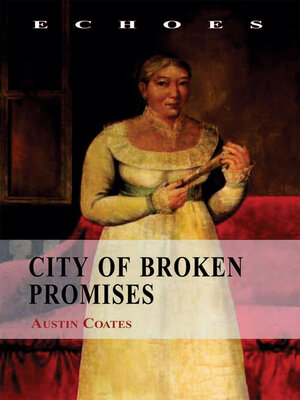 cover image of City of Broken Promises